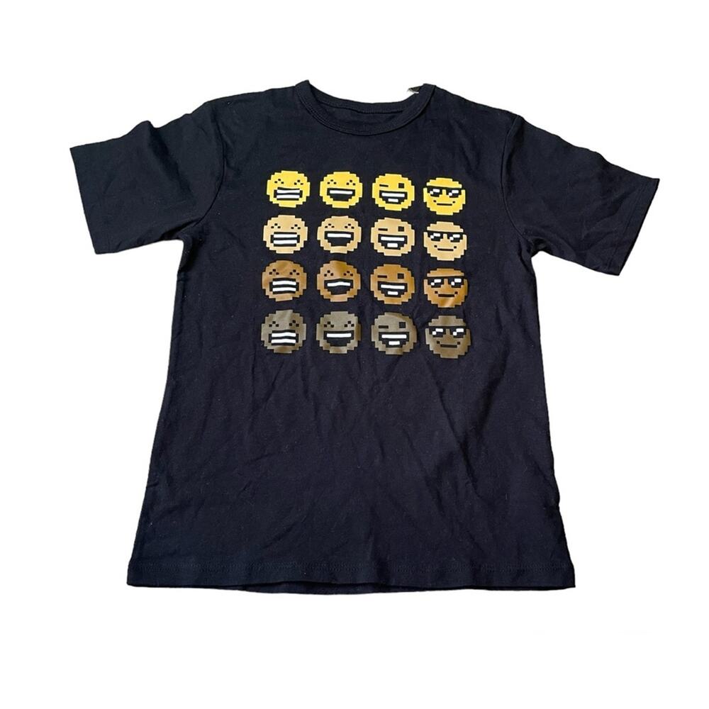 NWT The Children’s Place Short Sleeve Emoji T-Shirt